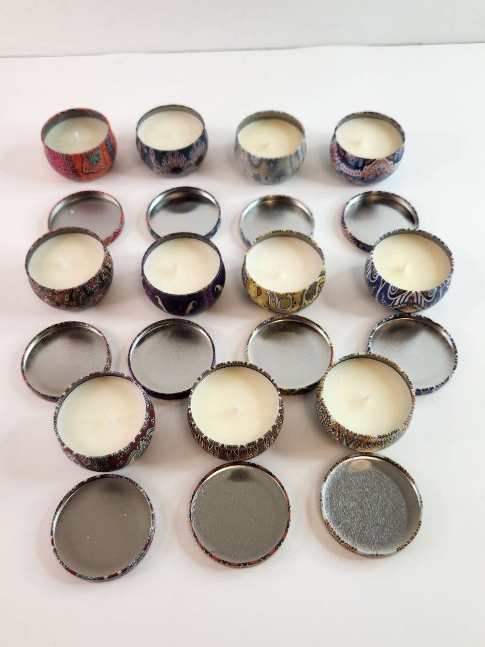 Lot of 11 Soy Wax Candles 2.5 Oz NEW